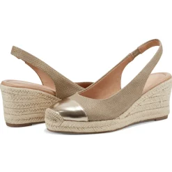 Margie Platform Wedge Slingbacks