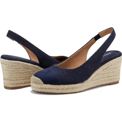 Margie Platform Wedge Slingbacks