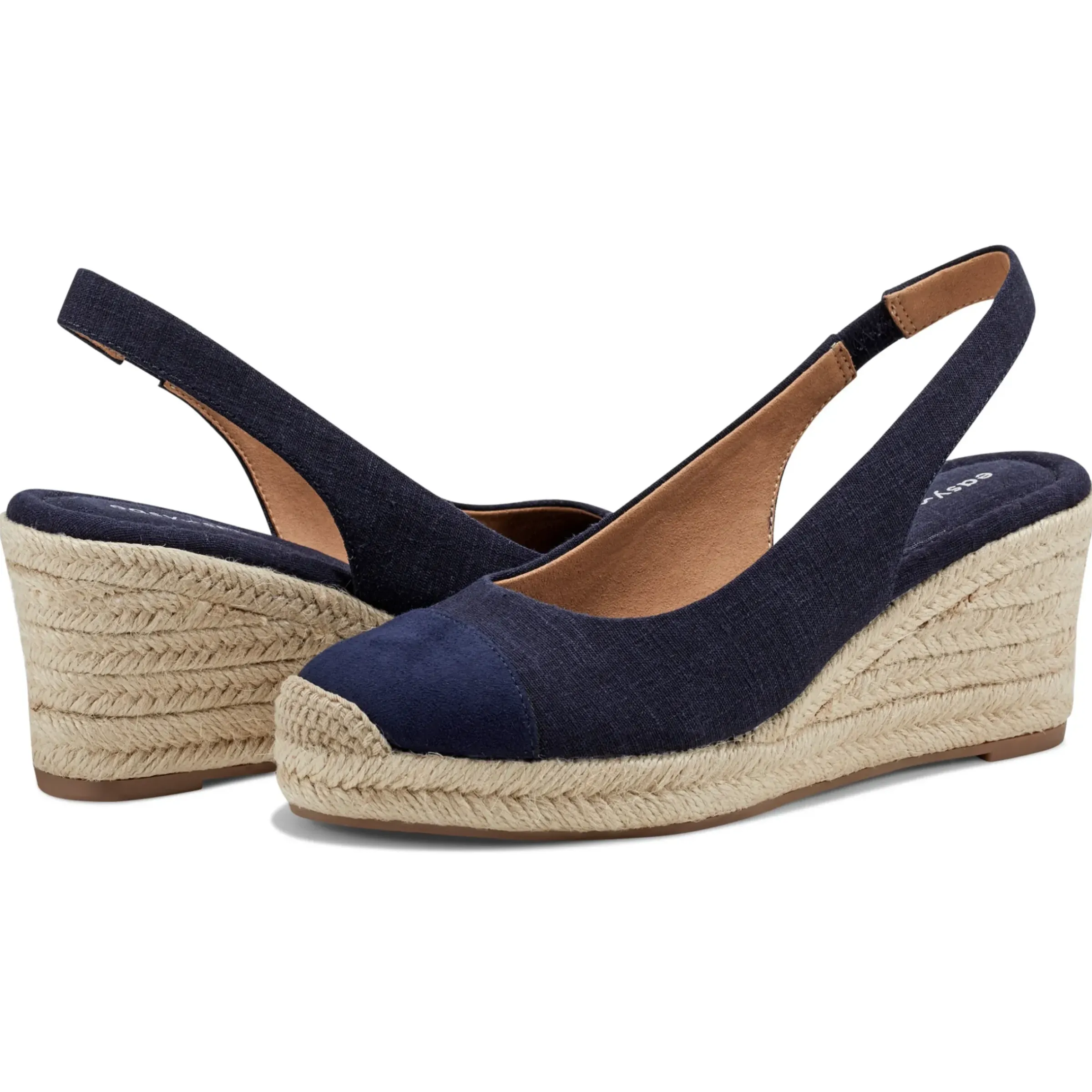 Margie Platform Wedge Slingbacks