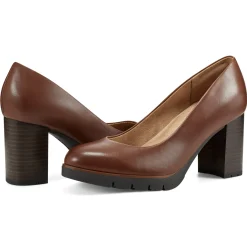 Mckay Lug Sole Dress Pumps