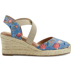 Meza Espadrille Wedge Sandals