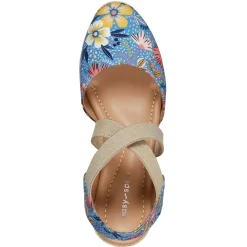 Meza Espadrille Wedge Sandals