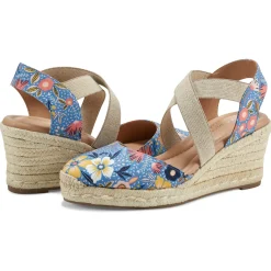 Meza Espadrille Wedge Sandals