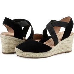 Meza Espadrille Wedge Sandals