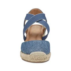 Meza Espadrille Wedge Sandals