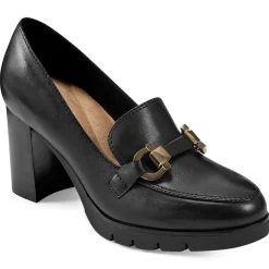 Mirror Lug Sole Dress Pumps