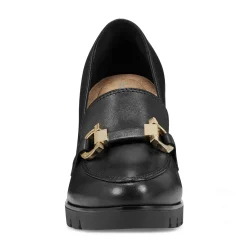 Mirror Lug Sole Dress Pumps