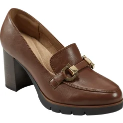 Mirror Lug Sole Dress Pumps