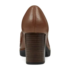 Mirror Lug Sole Dress Pumps