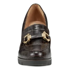 Mirror Lug Sole Dress Pumps