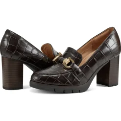 Mirror Lug Sole Dress Pumps