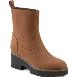 Morgan Lug Sole Casual Booties