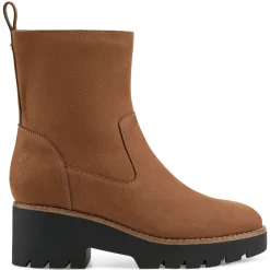 Morgan Lug Sole Casual Booties