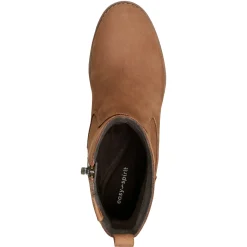 Morgan Lug Sole Casual Booties