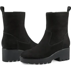 Morgan Lug Sole Casual Booties
