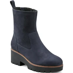 Morgan Lug Sole Casual Booties