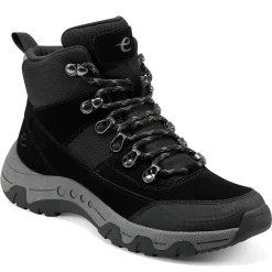 Nylaa Lace Up Hiker Booties