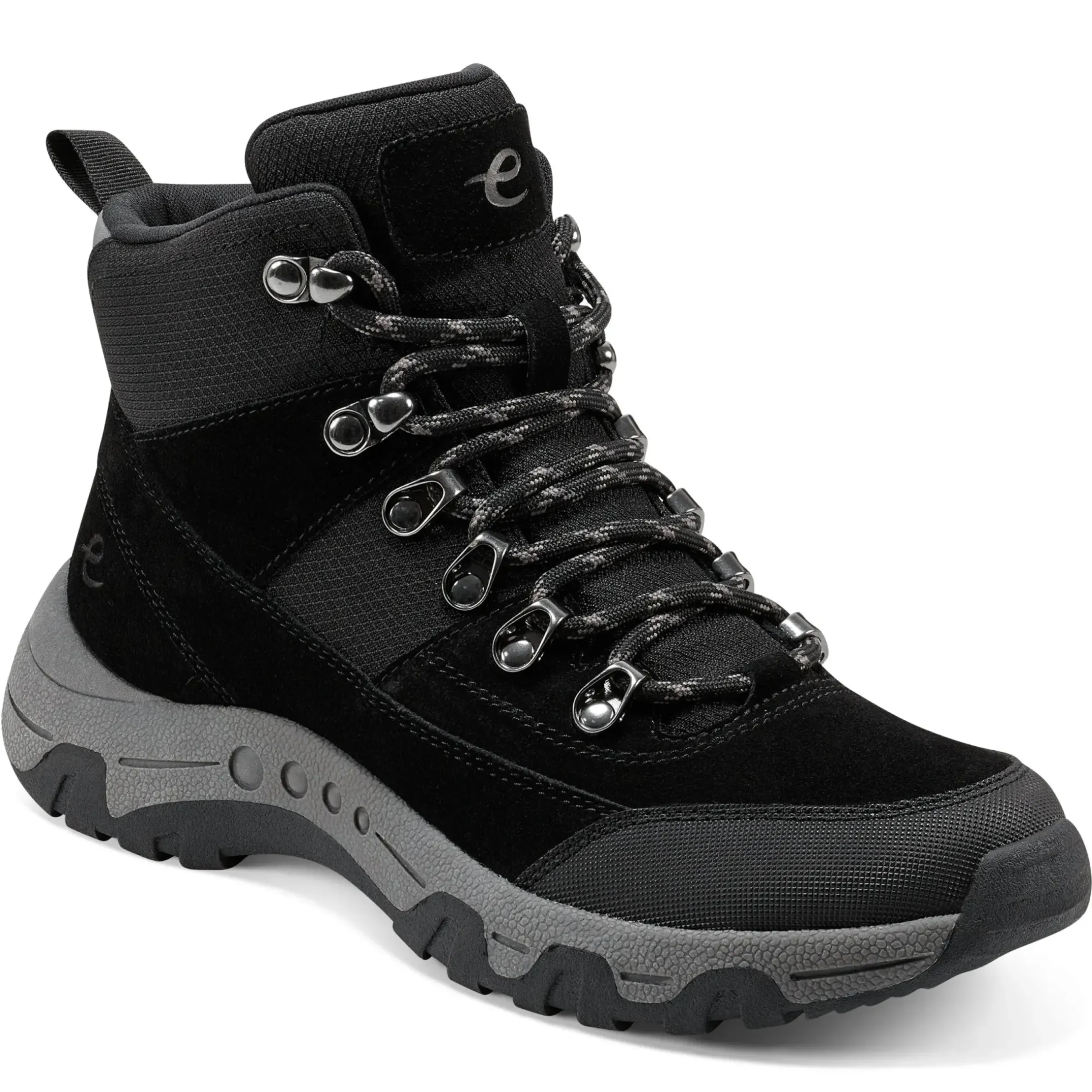 Nylaa Lace Up Hiker Booties