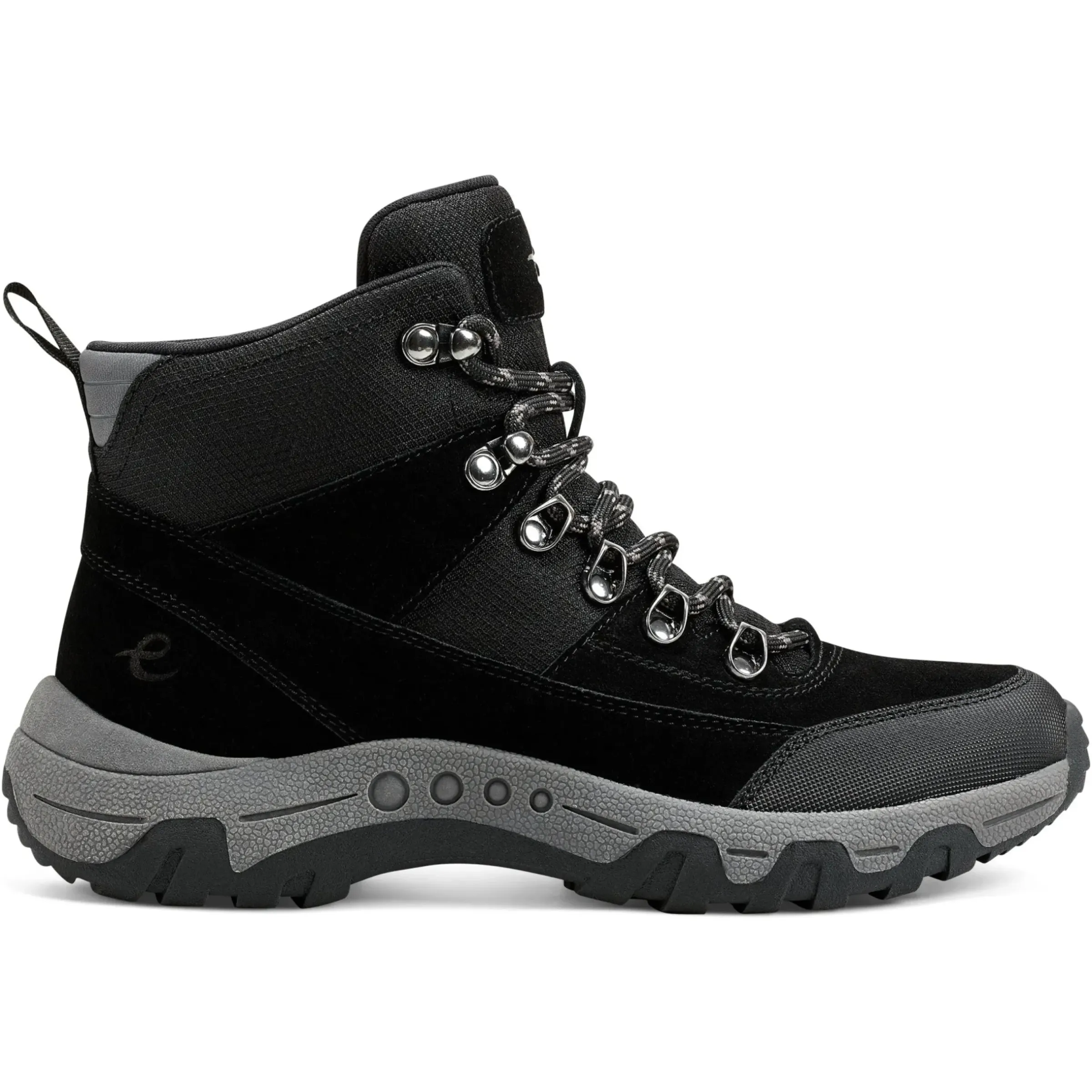 Nylaa Lace Up Hiker Booties