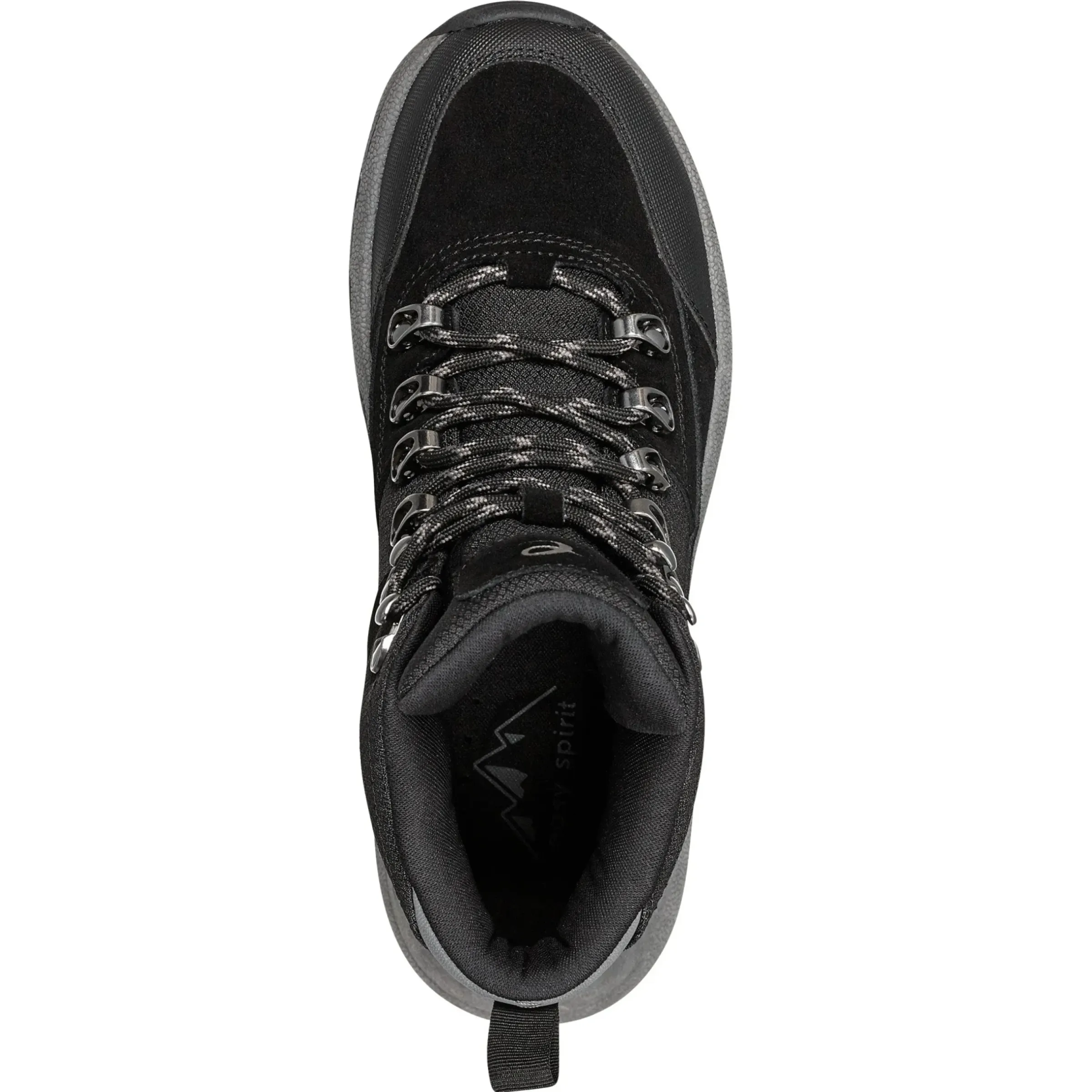 Nylaa Lace Up Hiker Booties