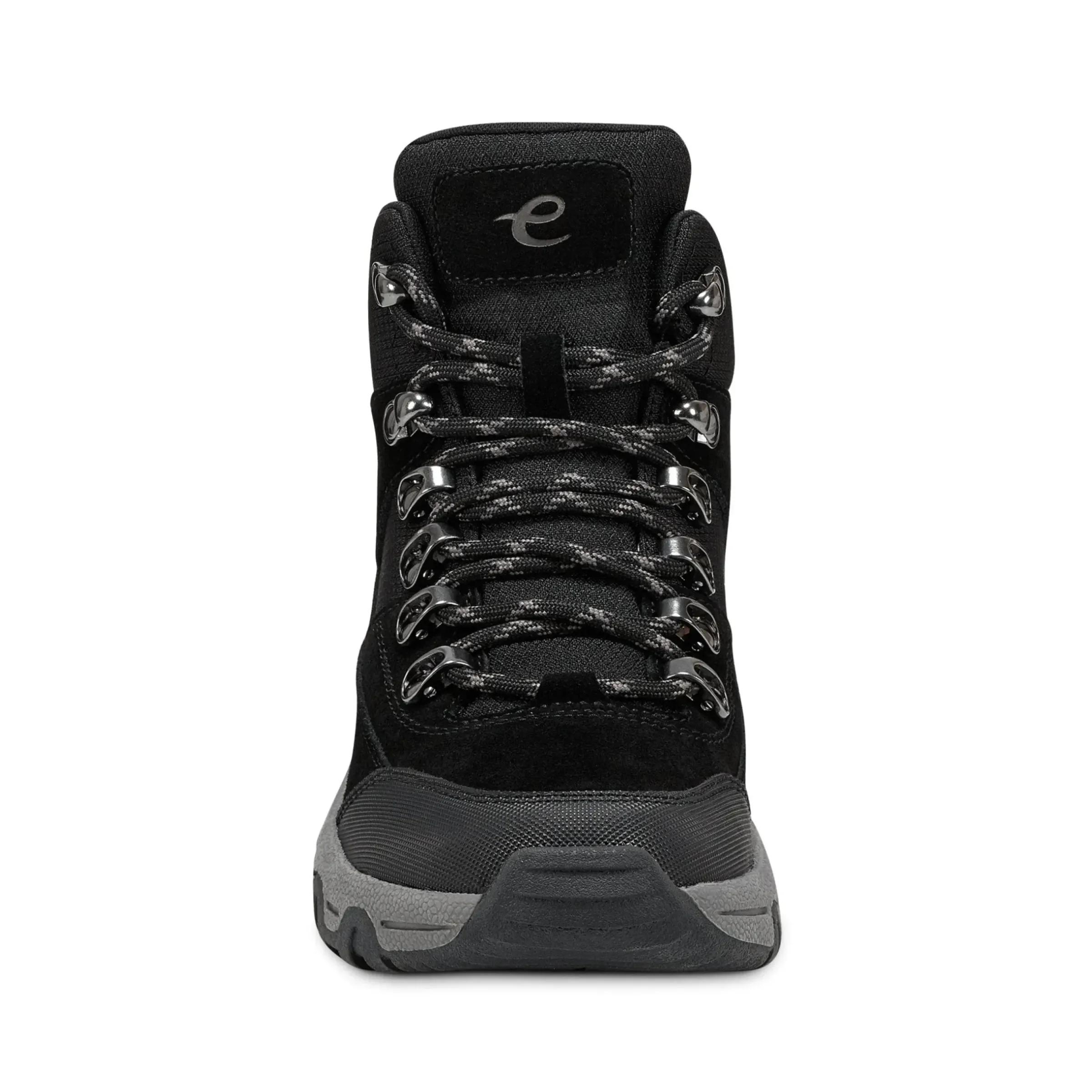 Nylaa Lace Up Hiker Booties