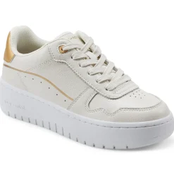 Onyx Lace Up Platform Walking Shoes