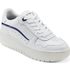 Onyx Lace Up Platform Walking Shoes