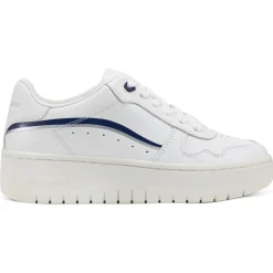 Onyx Lace Up Platform Walking Shoes
