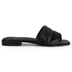 Quincie Flat Slide Sandals