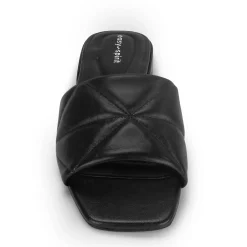 Quincie Flat Slide Sandals
