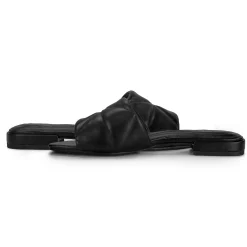 Quincie Flat Slide Sandals