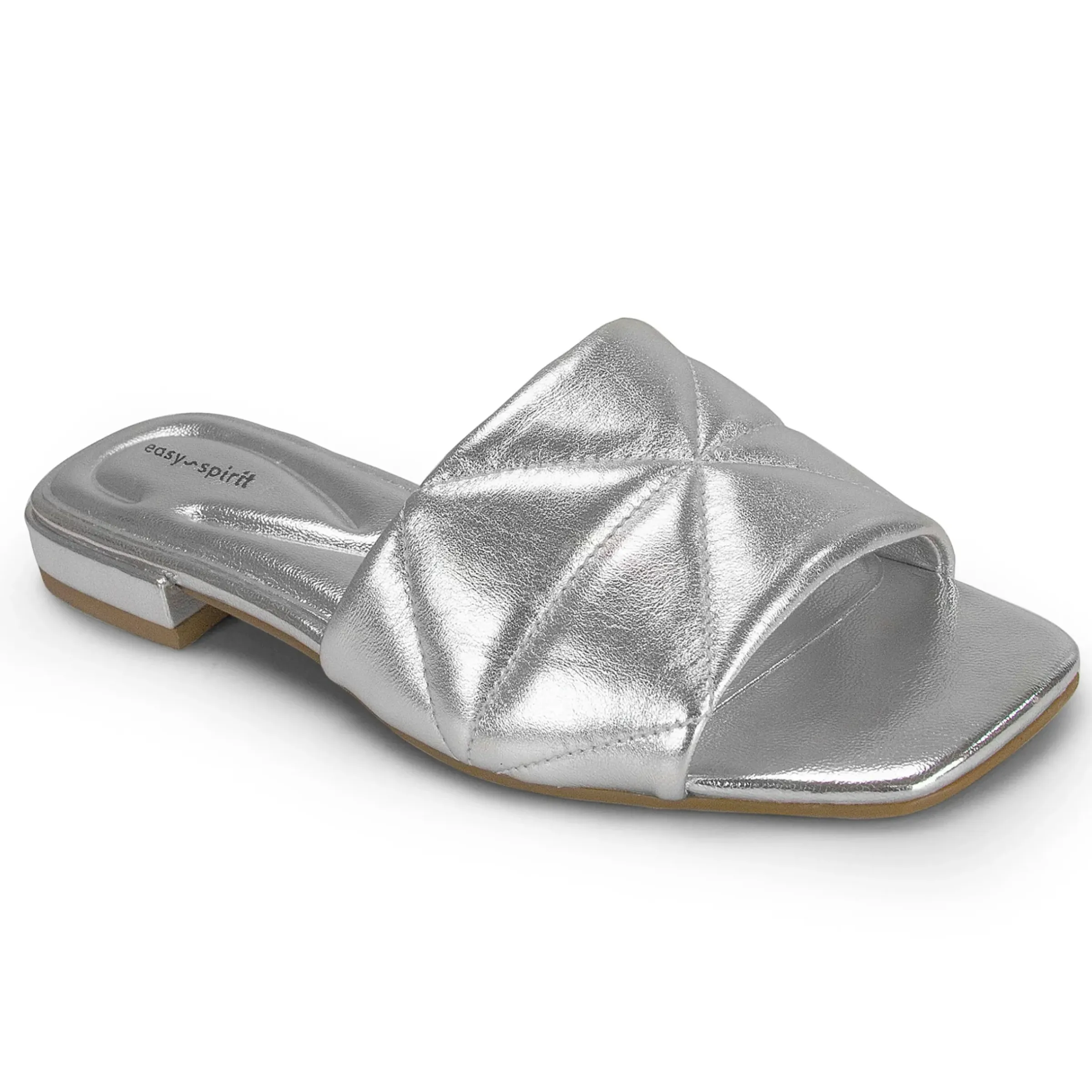 Quincie Flat Slide Sandals