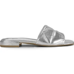Quincie Flat Slide Sandals