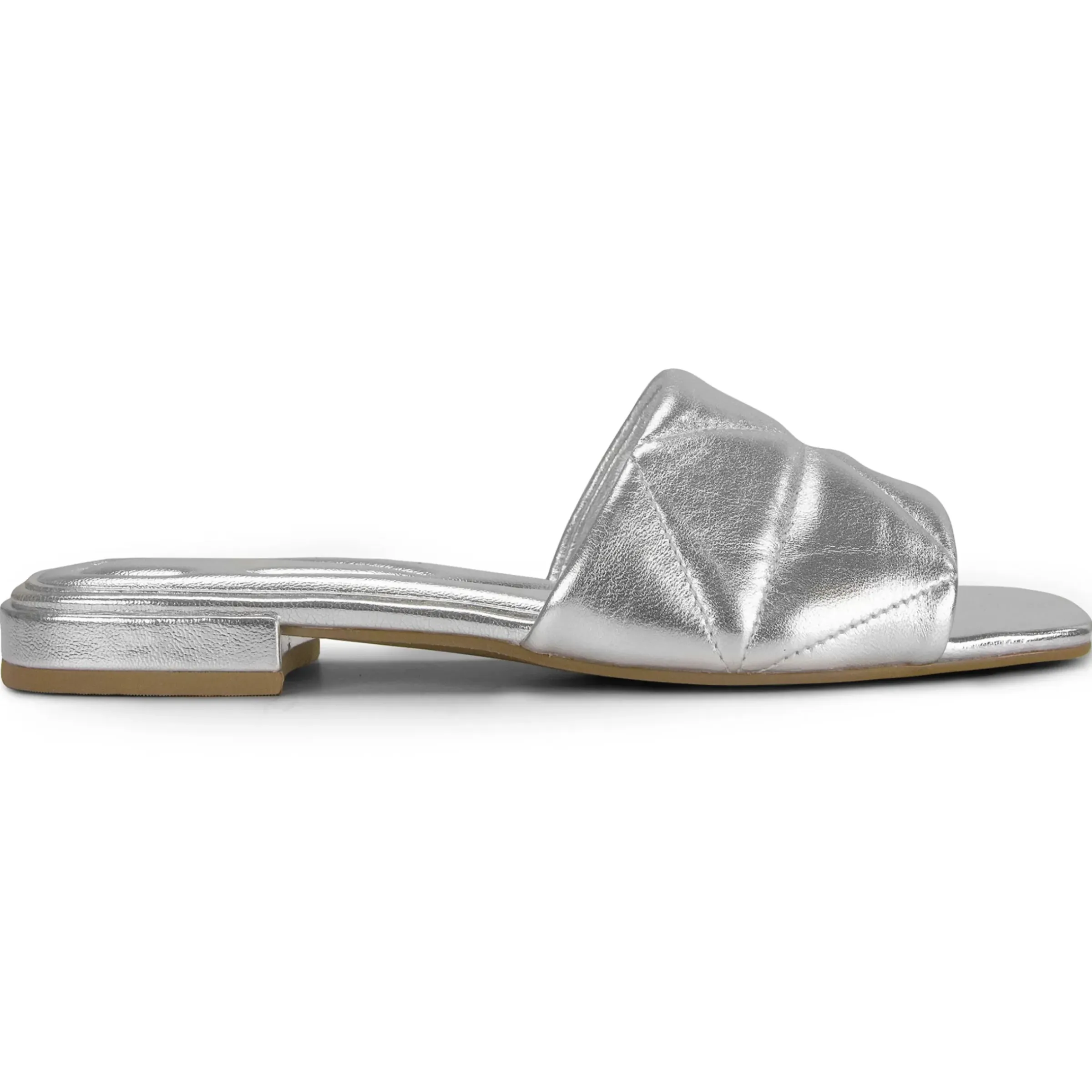 Quincie Flat Slide Sandals