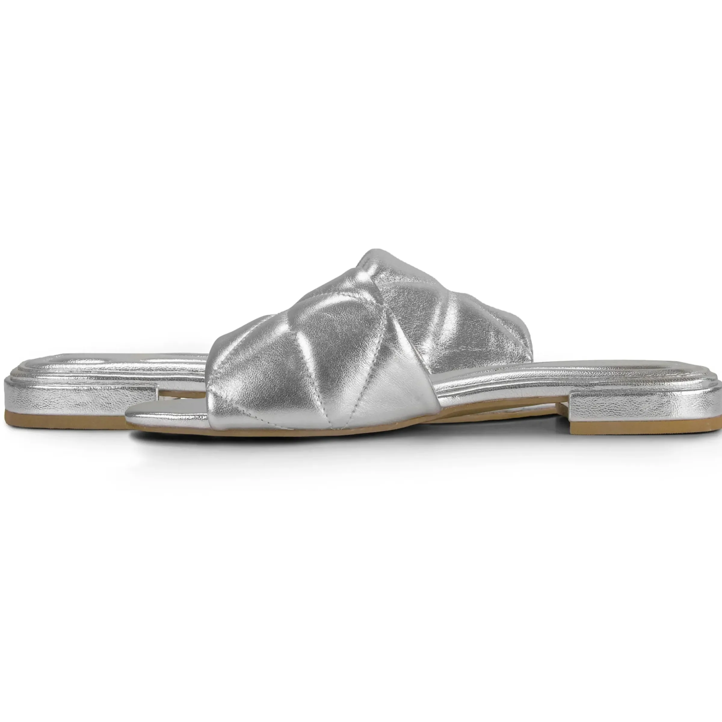 Quincie Flat Slide Sandals