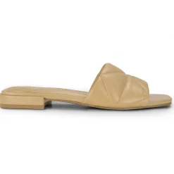 Quincie Flat Slide Sandals