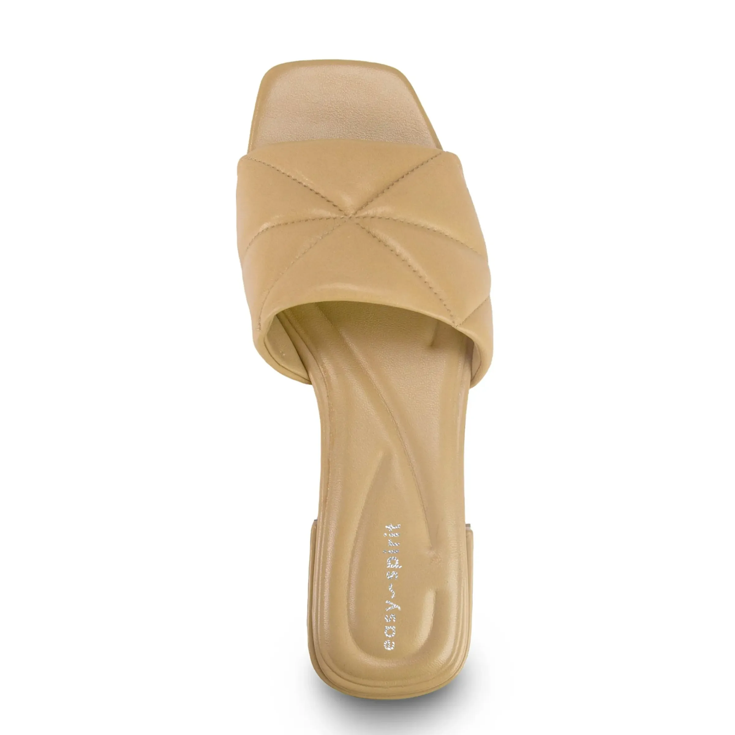 Quincie Flat Slide Sandals
