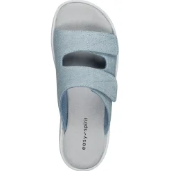 Red Slip On Sandals