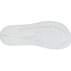 Red Slip On Sandals