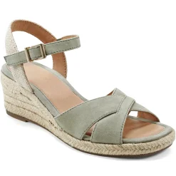 Shandra Wedge Sandals