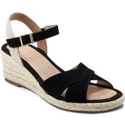 Shandra Wedge Sandals