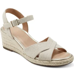 Shandra Wedge Sandals