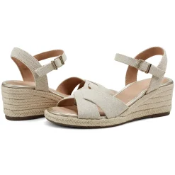 Shandra Wedge Sandals