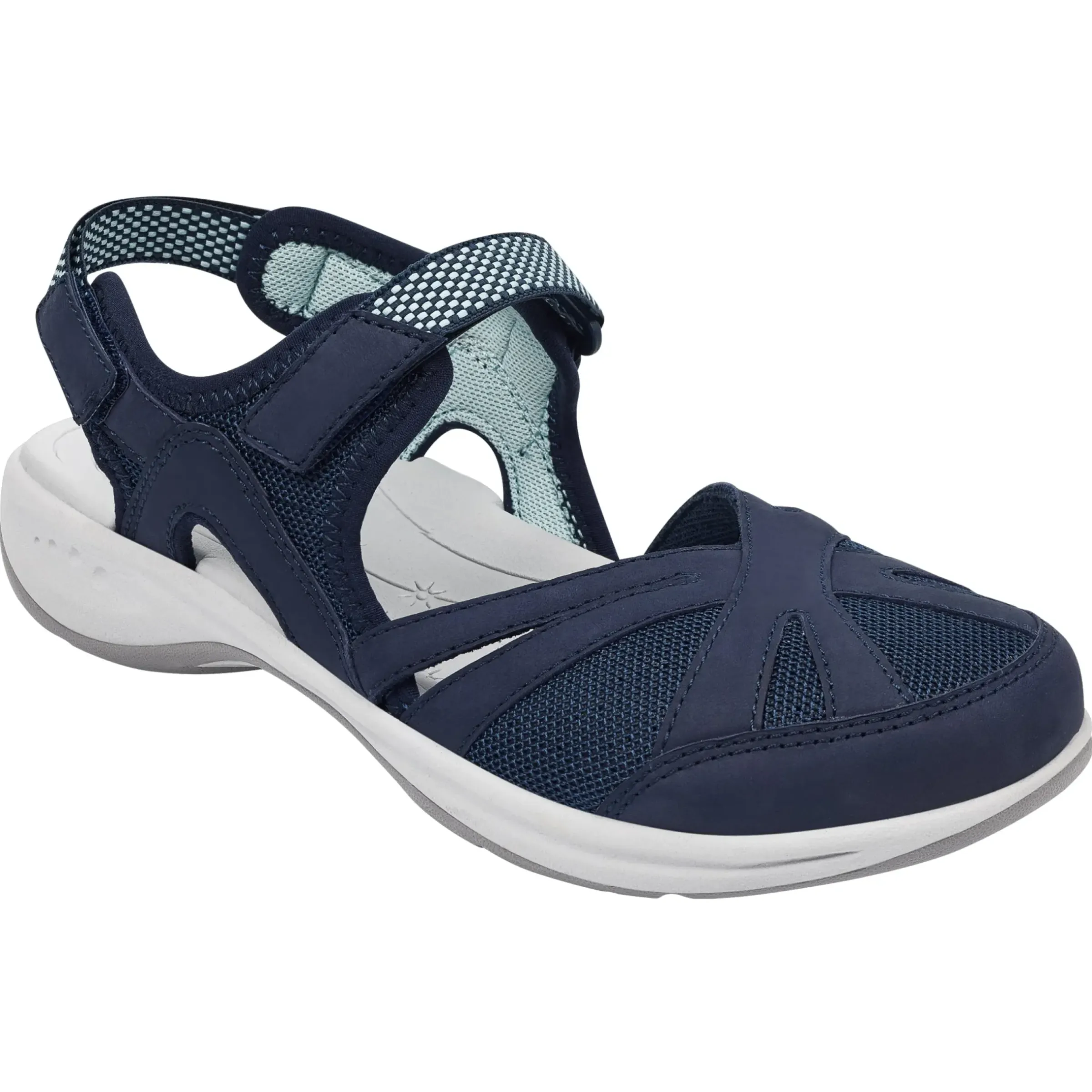 Splash Nubuck Flat Hiking Sandals