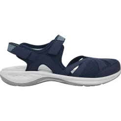 Splash Nubuck Flat Hiking Sandals