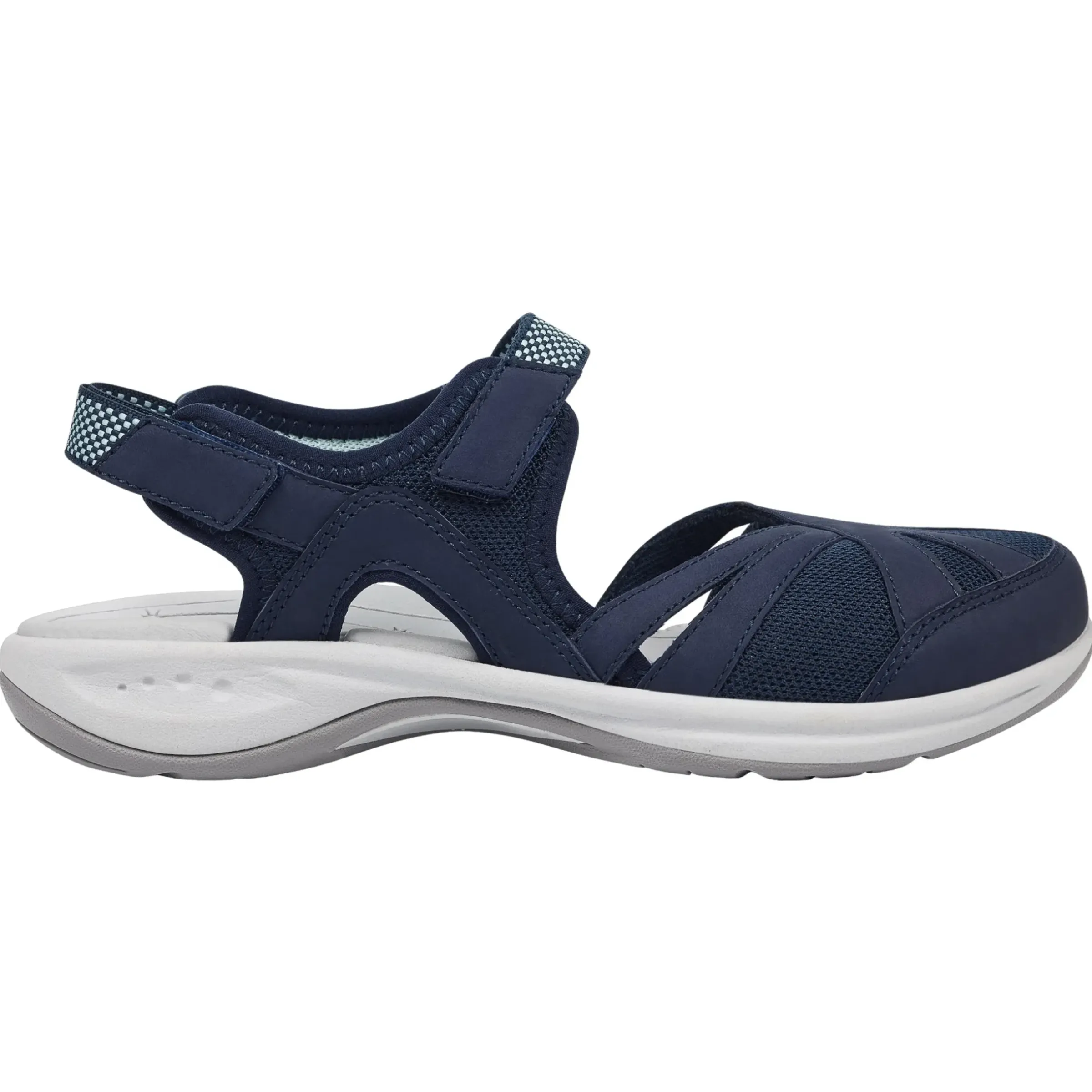 Splash Nubuck Flat Hiking Sandals
