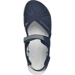 Splash Nubuck Flat Hiking Sandals