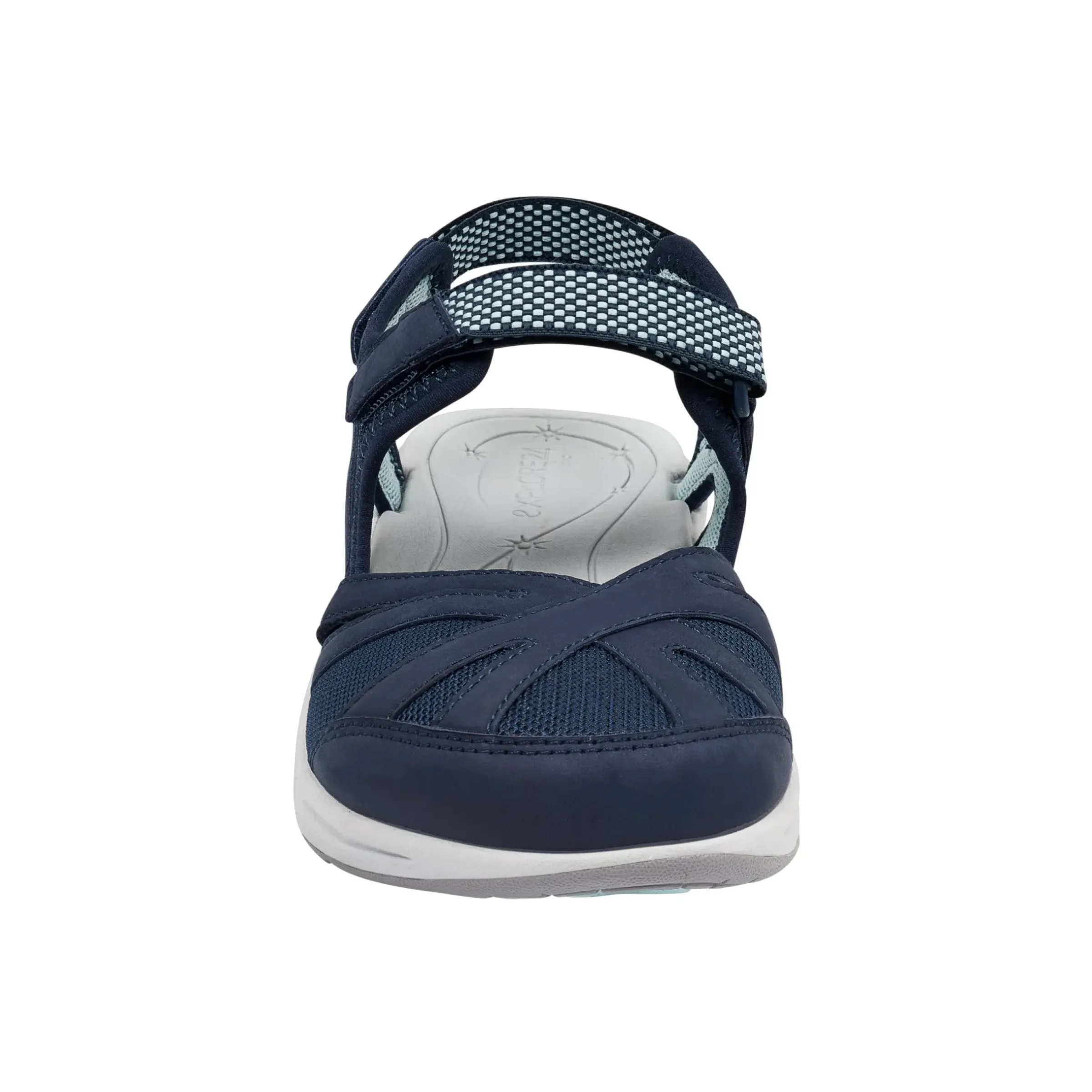 Splash Nubuck Flat Hiking Sandals