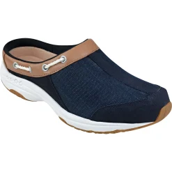 Travelport Denim Clogs