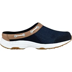 Travelport Denim Clogs